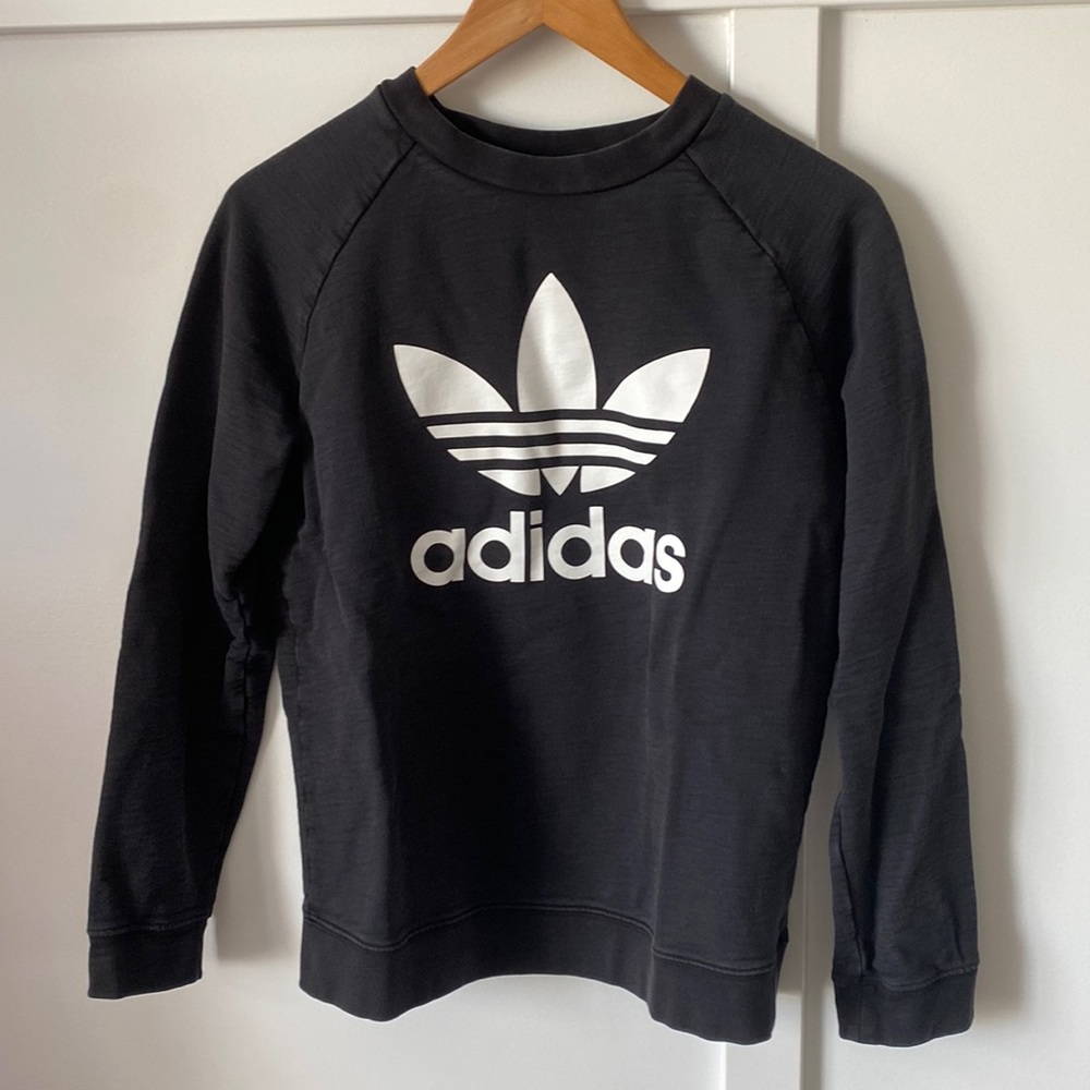 ADIDAS Women’s Long Sleeve Crewneck